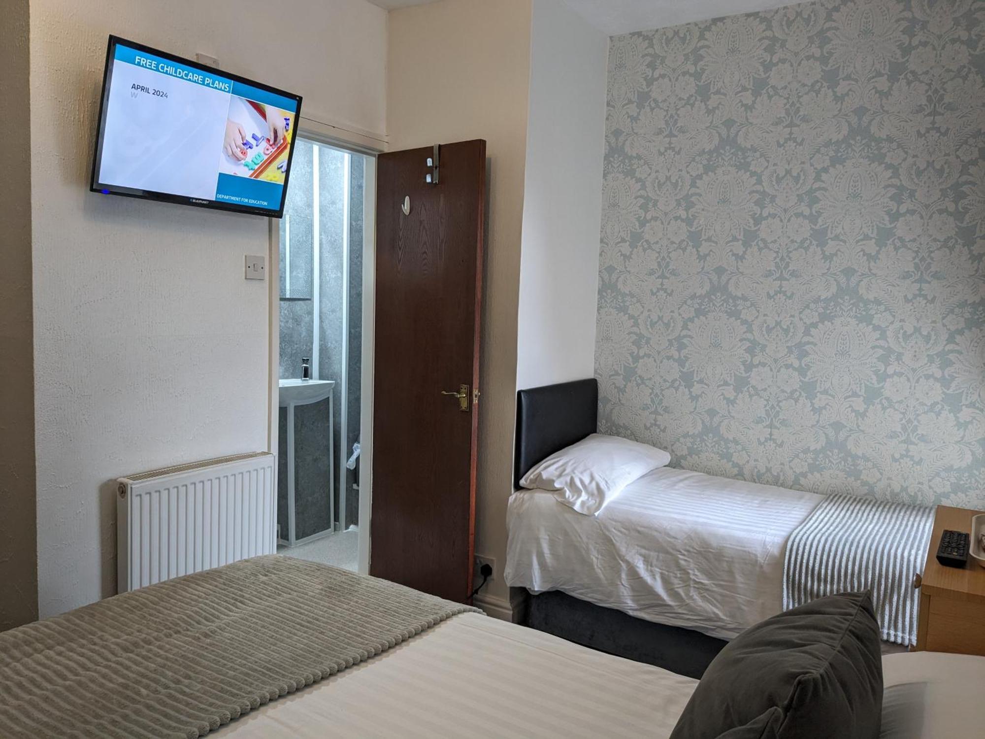 Hotel Birchhouse Blackpool Exterior foto